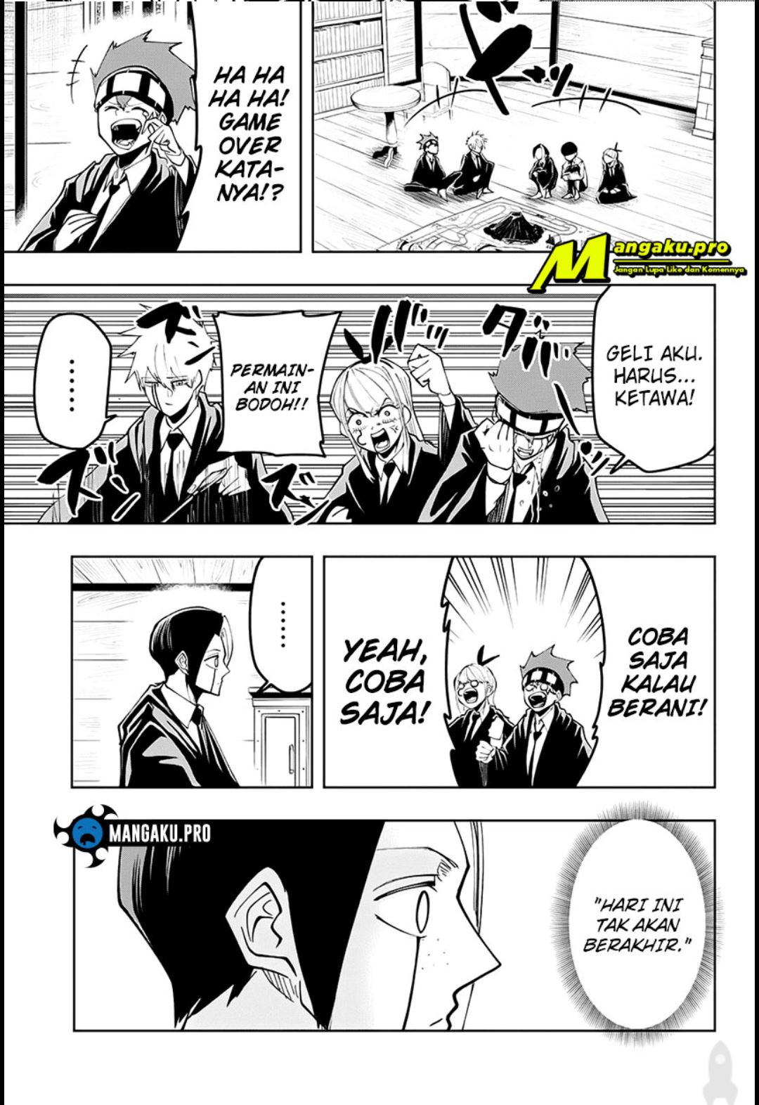 Mashle: Magic and Muscles chapter 45